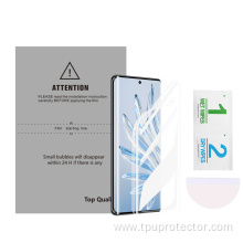 HD Clear Self-healing Screen Protector for Hydrogel Machine
